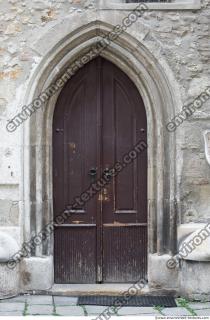 doors wooden double